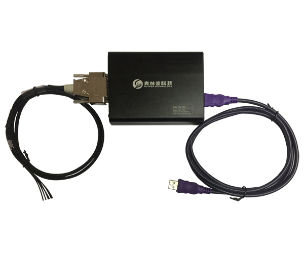 OLP-3104，USB接口，2通道，高速CAN总线通信模块